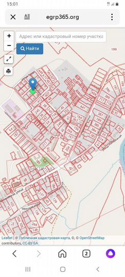 Участок 12,5 сот. (ИЖС)