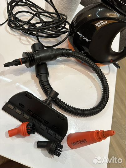 Ручной пароочиститель