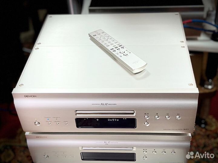 Sacd cd проигрыватель Denon dcd SX 1 пульт коробка