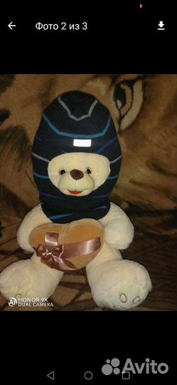 Шапка шлем Керри