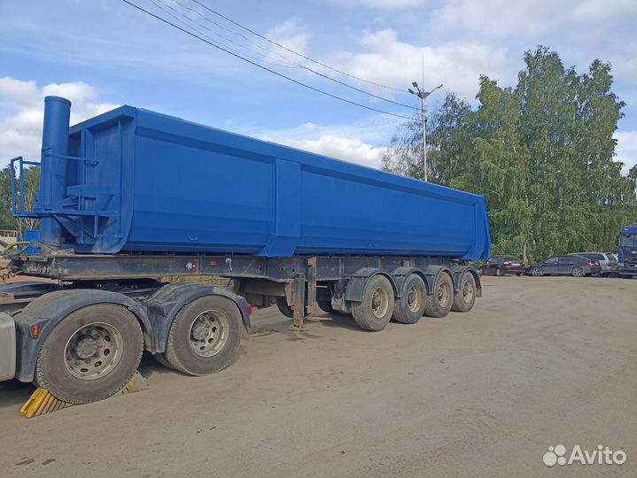 Полуприцеп самосвальный Тонар 952301, 2008