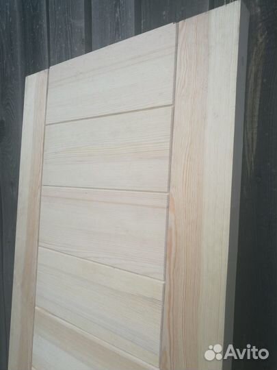 Двери из массива сосны, межкомнатные и входные