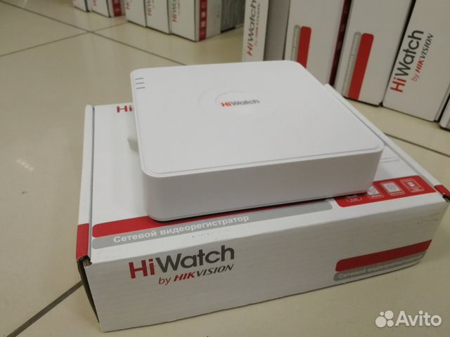 Сетевой видеорегистратор Hiwatch DS-N208P(C)