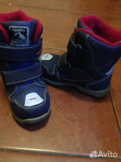 Сапоги зимние kapika