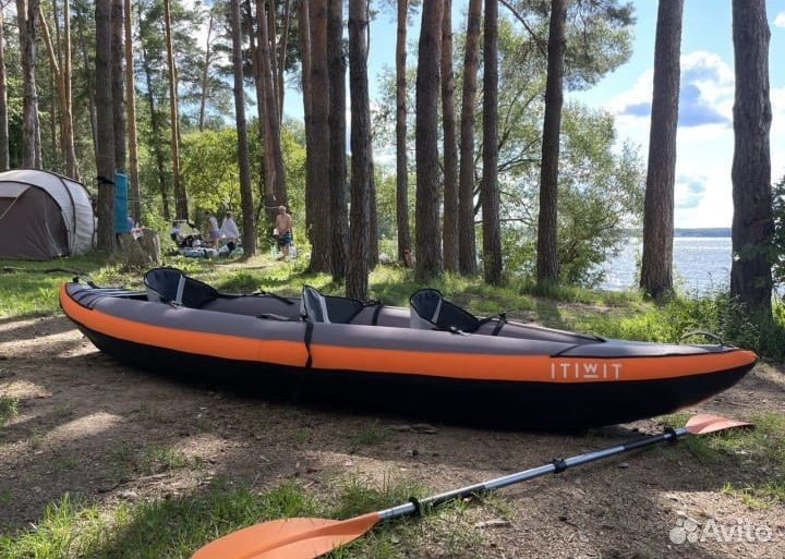 Каяк надувной Itiwit 3