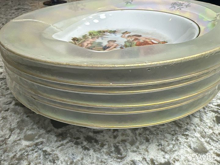 Посуда мадонна гдр 6 персон