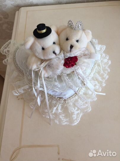 Подушечка для колец