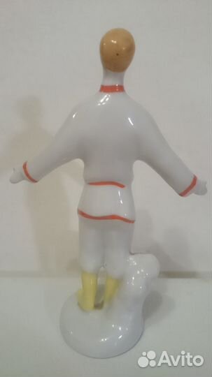 Фарфоровые статуэтки СССР