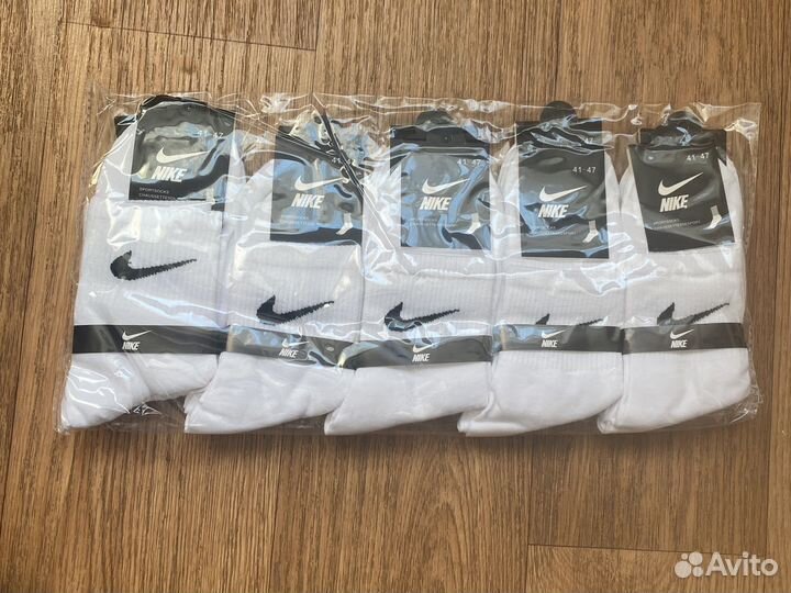 Носки nike высокие