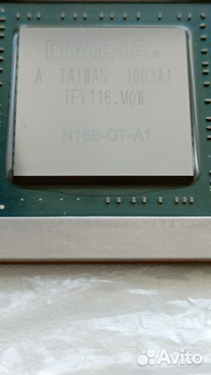 Видеочип N16e-GT-A1 GeForce GTX 970m 3Gb