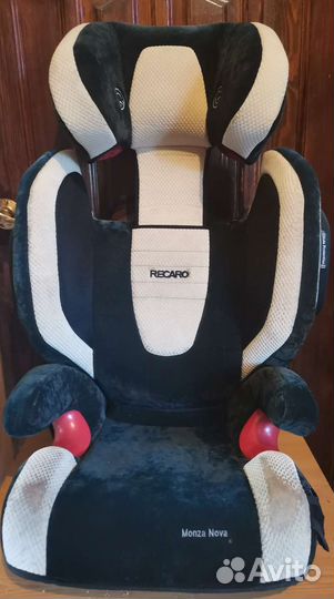 Детское автокресло Recaro 9 до 36 кг isofix