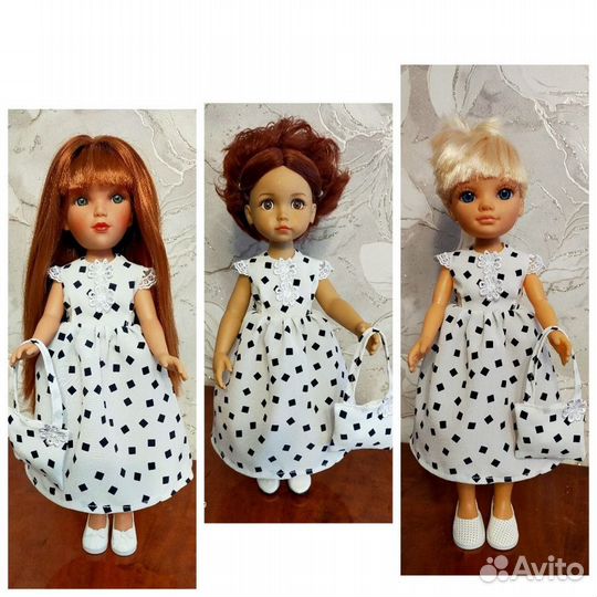 Одежда Кукла любимая подружка Max&Jessi и др 37-45