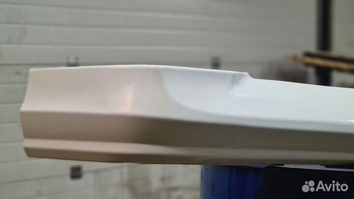 Губа на бампер toyota camry 50