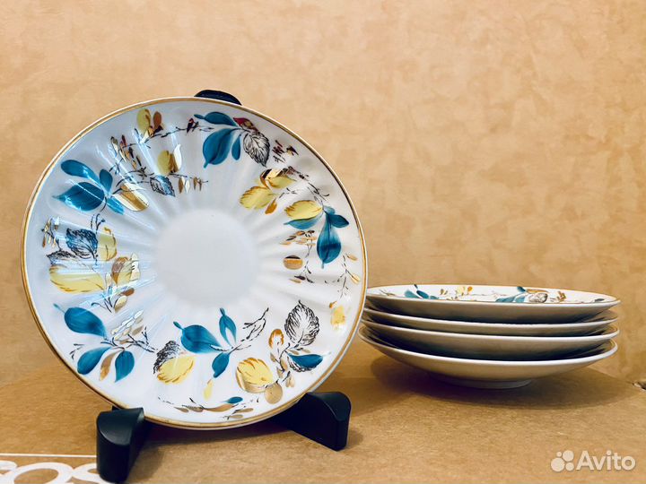 Редкий фарфор Лфз Дулево Лоз Пролетарий СССР