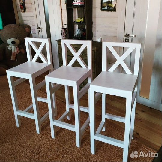 Стулья, барные стулья