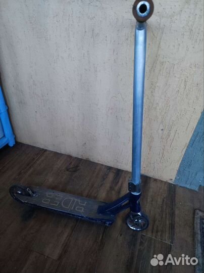 Трюковой самокат tech team