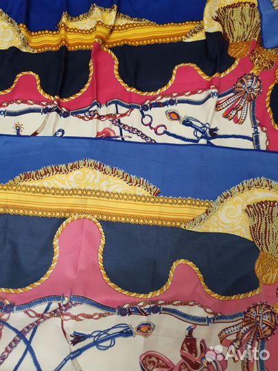 Шелковый платок Hermes