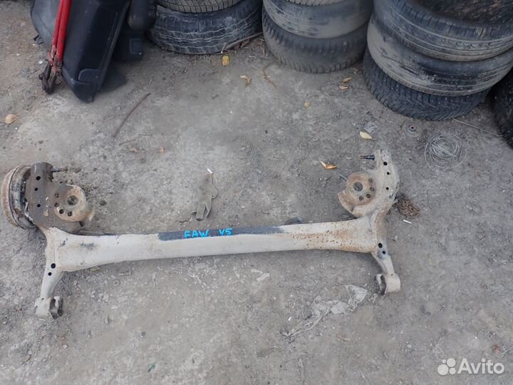 Балка задняя для FAW V5 2013-2017