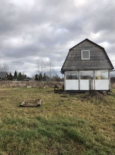 Дом 40 м² на участке 10 сот.