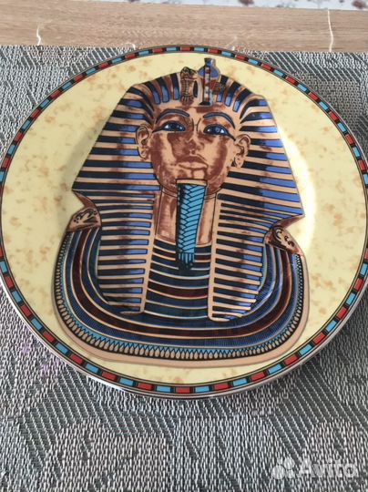 Панно фарфор из Египта