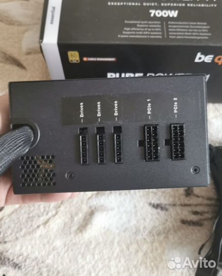 Блок питания Be quiet Pure power 11 gold 700w