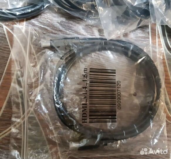 Кабель hdmi 1.5 м