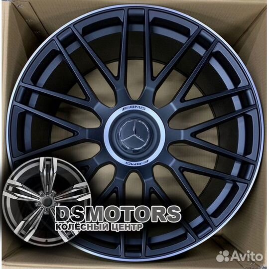 Диски Y0207 8.5/20 5x112 ET38 d66.6 MBL