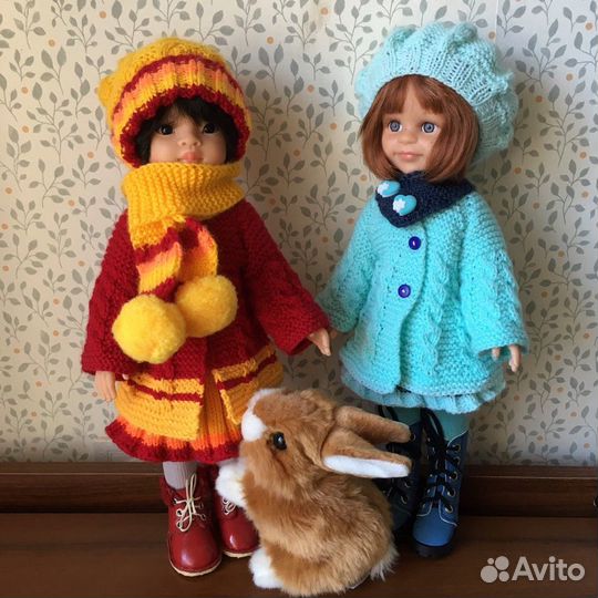 Одежда на кукол Паола Рейна