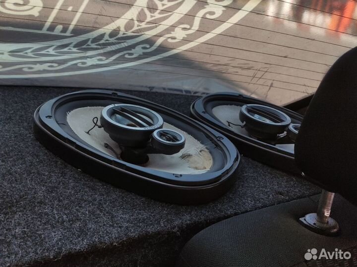 Колонки kenwood 320