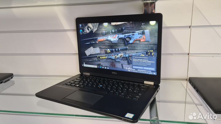 Ноутбук Dell Latitude E5470 i5-6300\8gb\256ssd