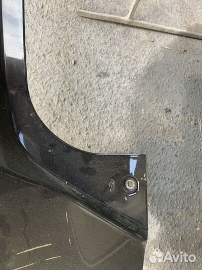 Задний бампер на ford focus 3 хэтчбек