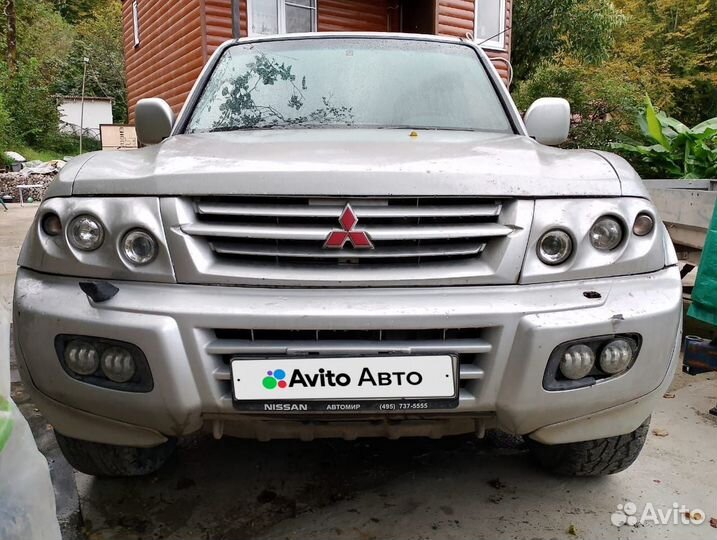 Mitsubishi Pajero 3.2 AT, 2002, 250 000 км