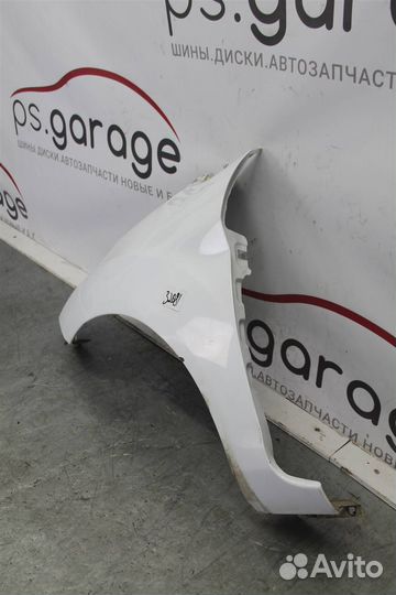 Крыло переднее левое Ford Fiesta MK 6 2008-2013