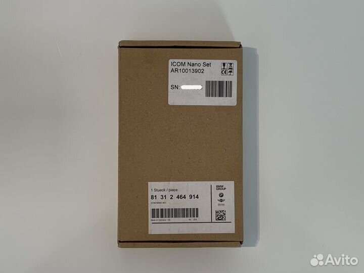 BMW icom nano (Новый оригинал)