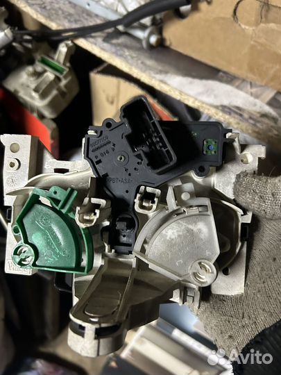 Блок управления печкой renault logan 2005-2014