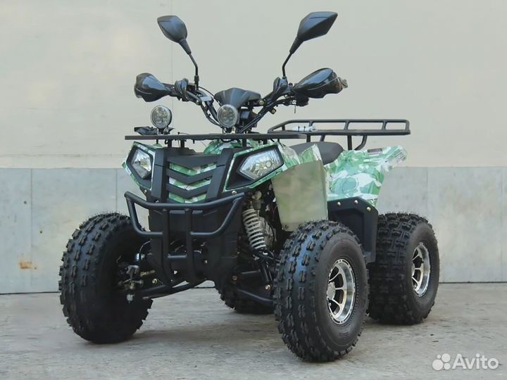 Квадроцикл Wels Thunder Evo X St Камуфляж