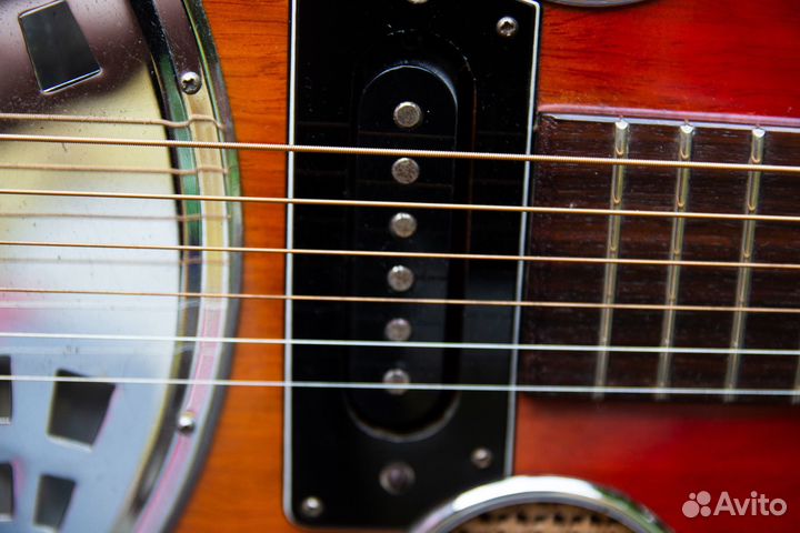 Maya (Takamine) DB-180 Resonator Dobro Type Япония