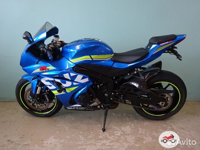 Suzuki GSXR 1000 2018