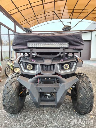 Квадроцикл avantis hunter 200 BIG premium