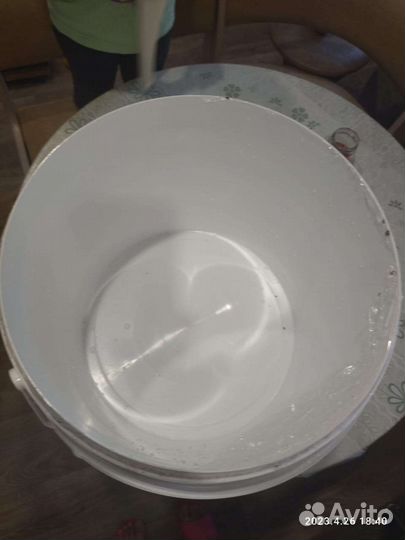 Ведра пластиковые