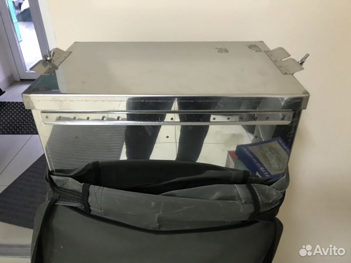 Коптильня переносная нержавейка новая