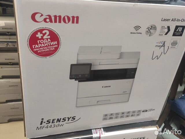 Canon MF443DW Принтер �сканер копир лазерный