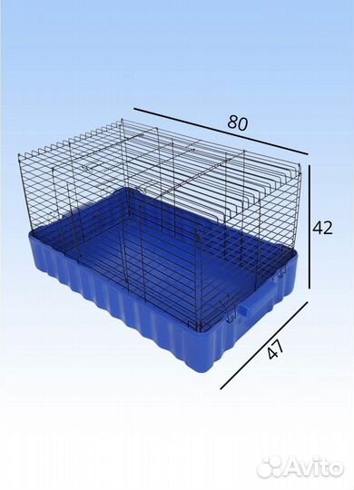 Клетка для кроликов/котят/декоративных собак