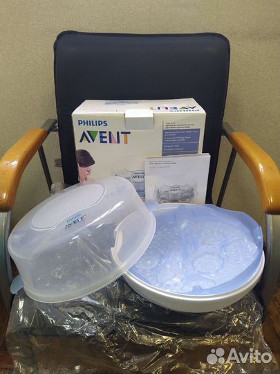 Стерилизатор для бутылочек philips Avent