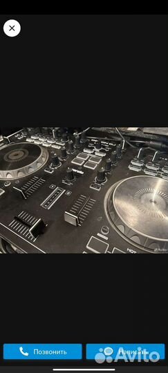 Dj контроллер denon mc 4000