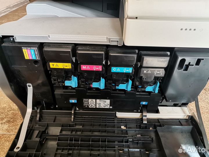 Konica Minolta bizhub C3351 неисправность обмен