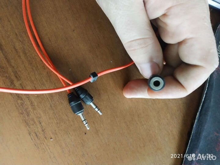 Переходник для наушников