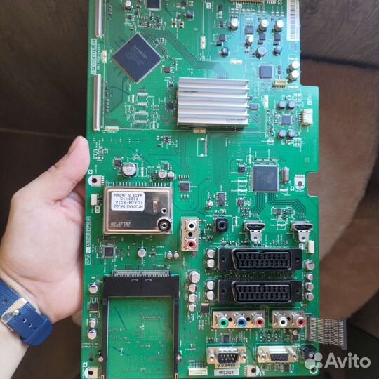 Плата sharp lc32d44