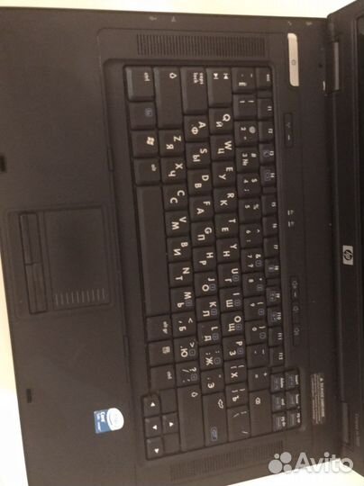 Ноутбук hp