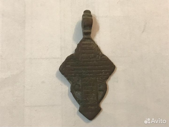 Крестик нательный